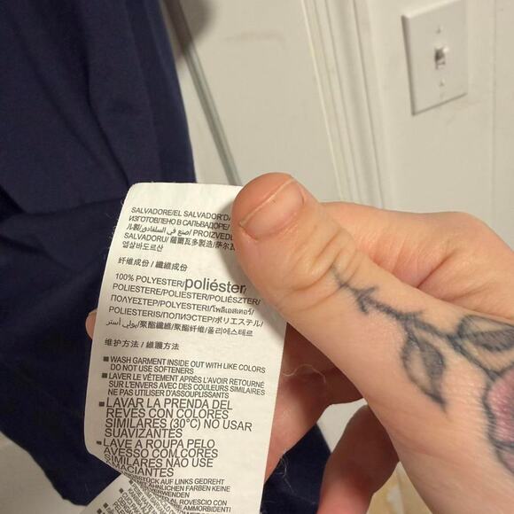 Under Armour Notre Dame Fighting Irish T-Shirt Size Large - Picture 3 of 4